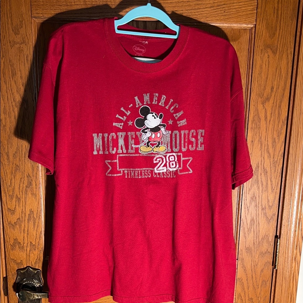 Disney Vibrant Red Tee